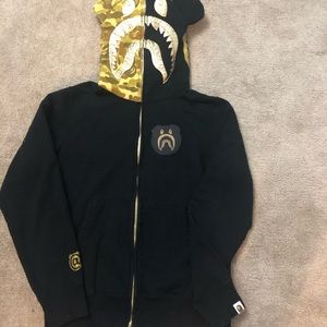 Authentic A Bathing Ape Zip up hoodie